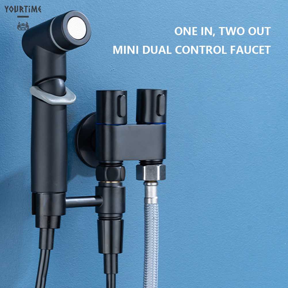 Van Xả Nước Vệ Sinh Hai Đầu Chuyên Dụng Cho Phòng Tắm