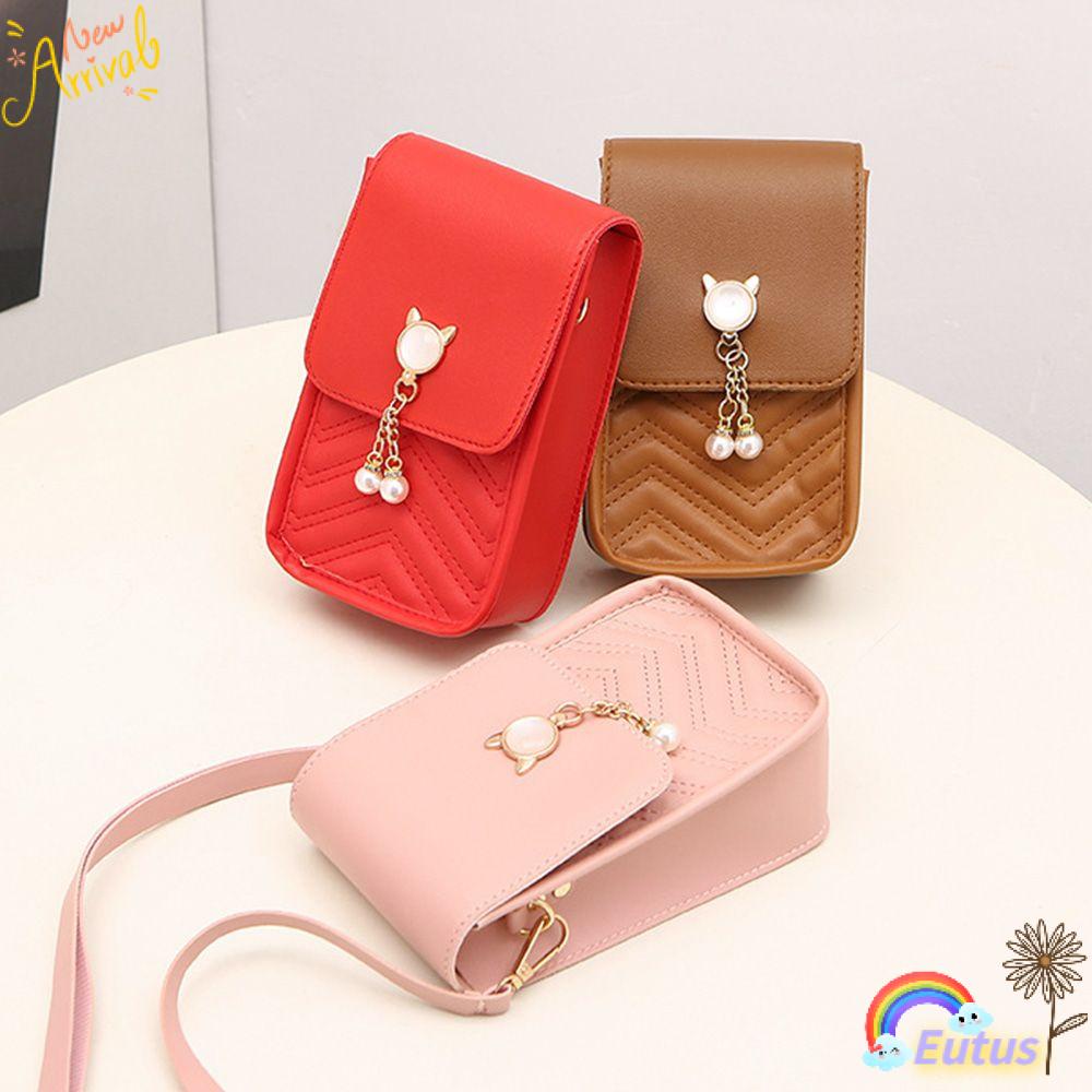 Túi Đeo Vai Mini Phối Tua Rua Thời Trang