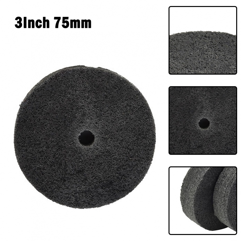 Bánh Xe Đánh Bóng Bằng Nylon Cứng Chuyên Dụng Cho Gỗ / Kim Loại