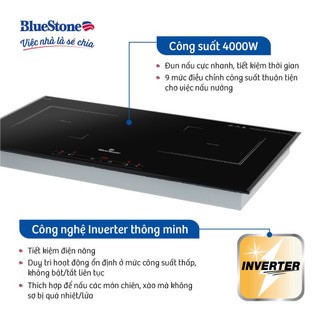 Bếp Từ Đôi BlueStone ICB-6833