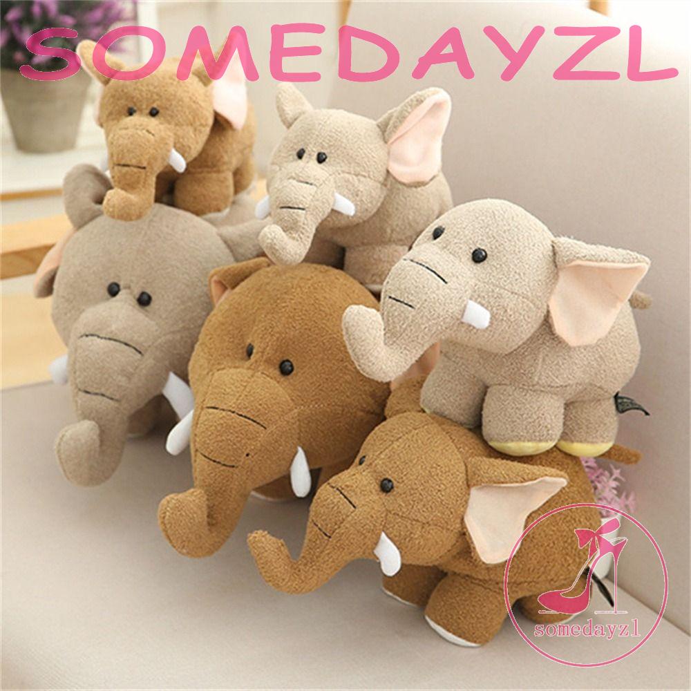 Đồ chơi nhồi bông Hình Hà Mã Mềm Mại Dễ Thương Trang Trí Bàn Làm Việc