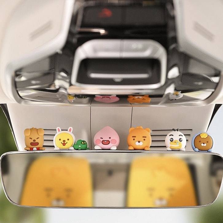 Car Decoration Car Accessories Center Console Decoration Supplies Car New Female Creative Doll RD1A