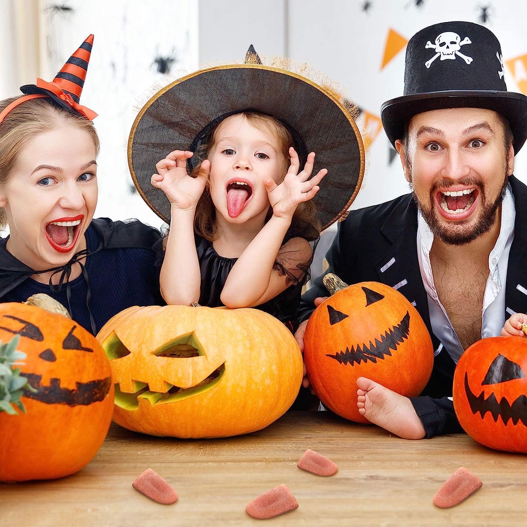 1 Lưỡi Giả Dùng Làm Đạo Cụ Ảo Thuật Trong Lễ Hội Halloween