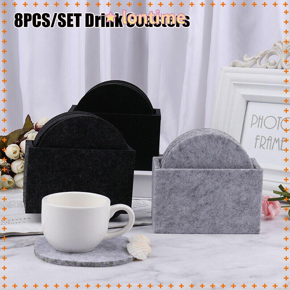 Đế Lót Ly Thời Trang Thấm Hút Tốt Chống Trượt