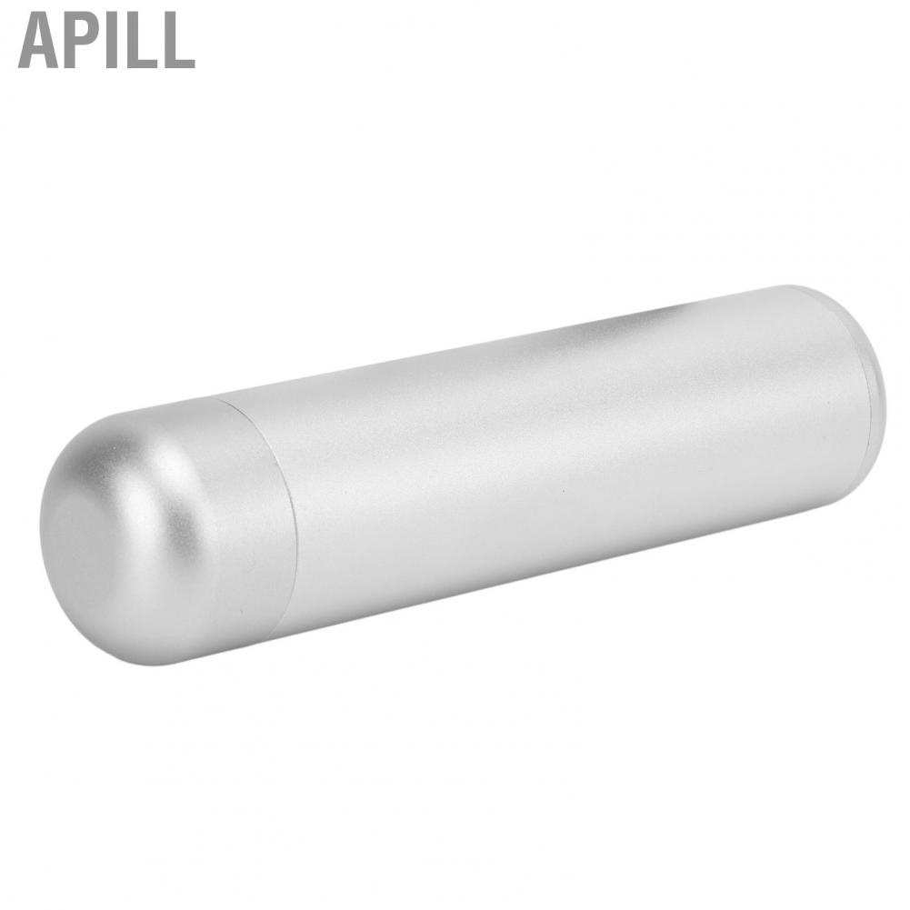 Apill 02 015 Screw Storage Canister Alloy Portable Durable Cylindrical Design