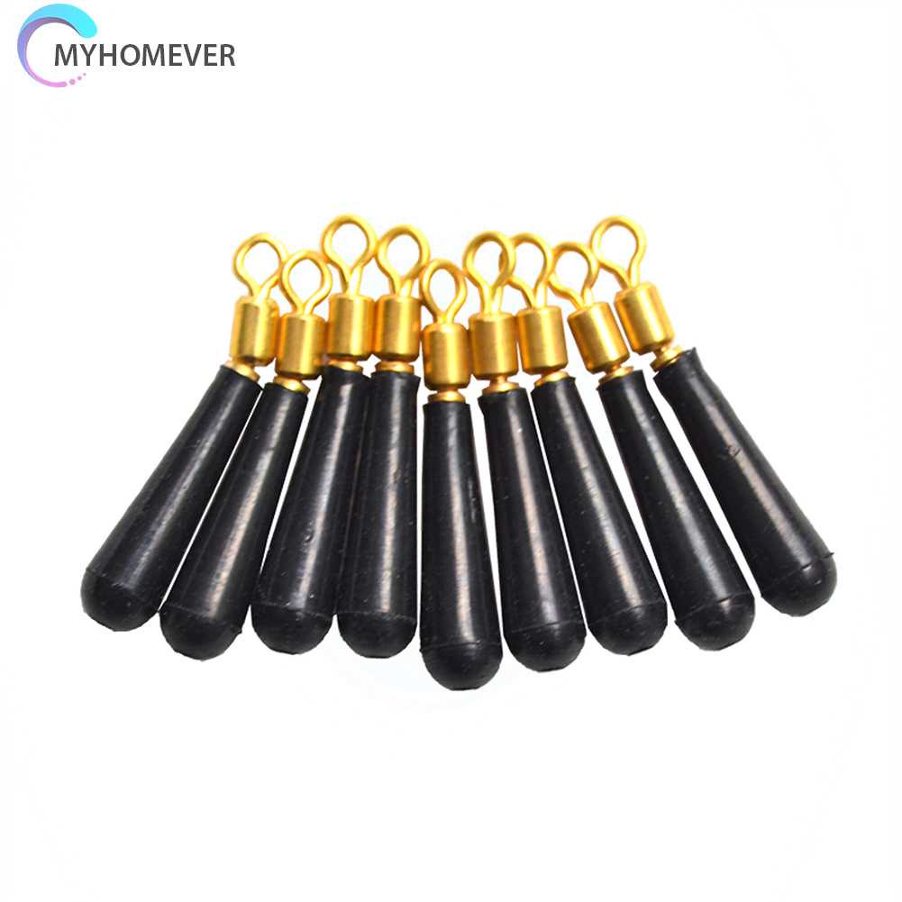 Phao Câu Cá Đầu Đồng Cao Su Xoay Được Tiện Dụng