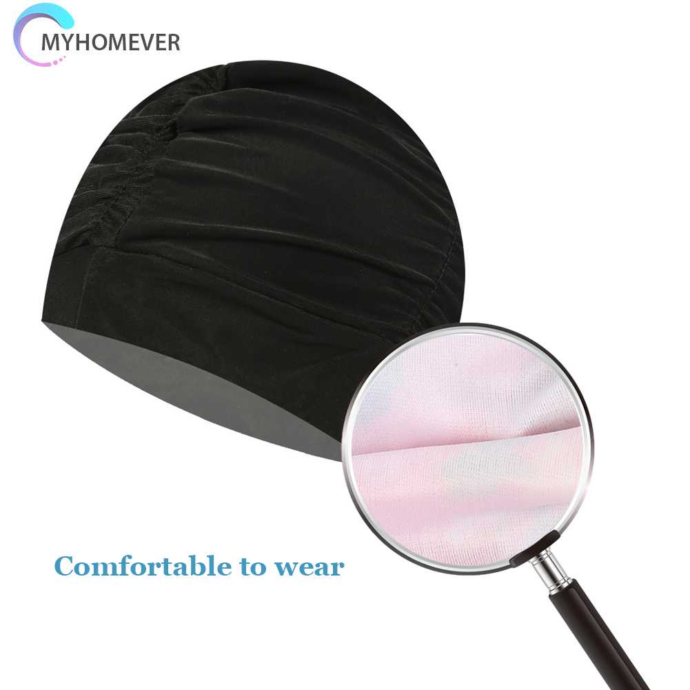 Mũ Bơi Co Giãn Mềm Mại Phong Cách Thể Thao Thời Trang Mùa Hè Cho Nam Và Nữ