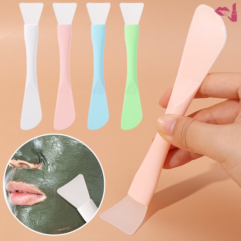 Dụng Cụ Quét Mặt Nạ Bằng Silicone Cầm Tay Phong Cách Hàn Quốc DIY