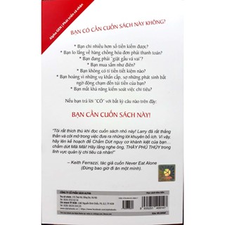Sách - Học Cách Tiêu Tiền
