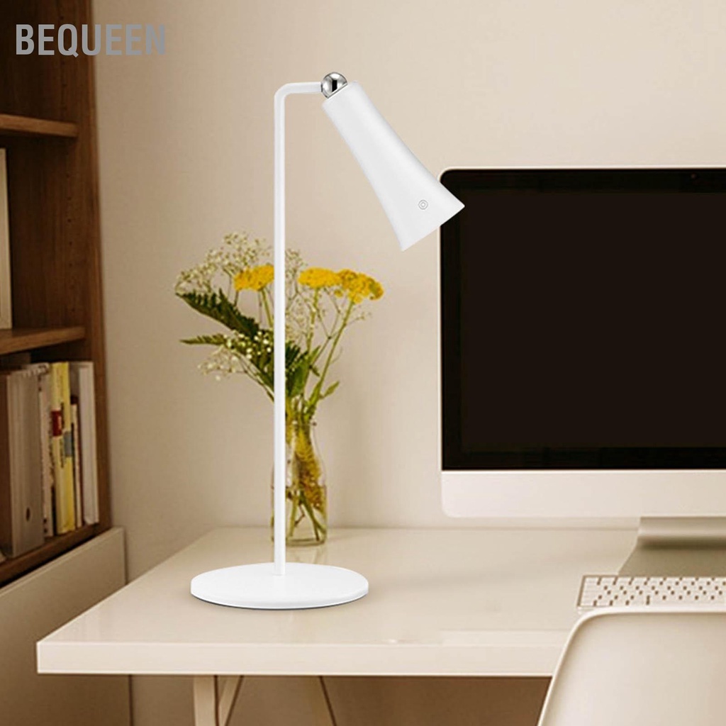 Bequeen Có hàng sẵn Đèn LED Để Bàn 4 Trong 1 3 Độ Sáng 14 Con Chip Kẹp Treo Tường Có Hút Nam Châm