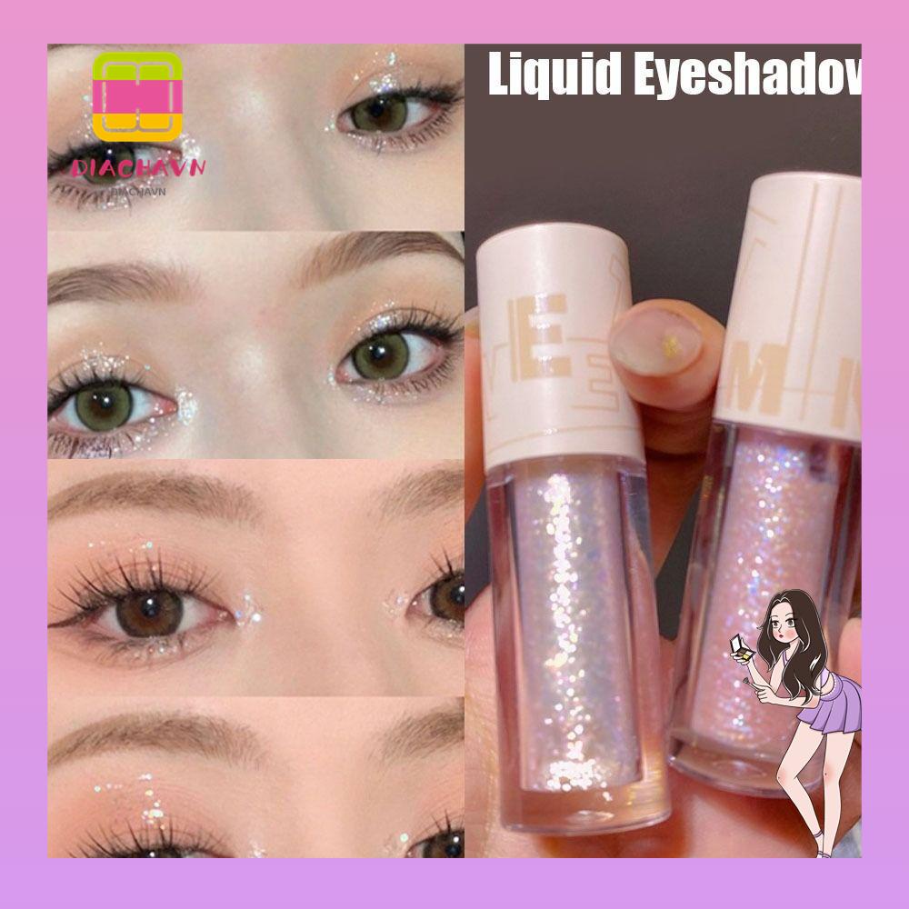Set 2 Nhũ Mắt Dạng Gel Lấp Lánh Ánh Kim Kháng Nước Và Lâu Phai