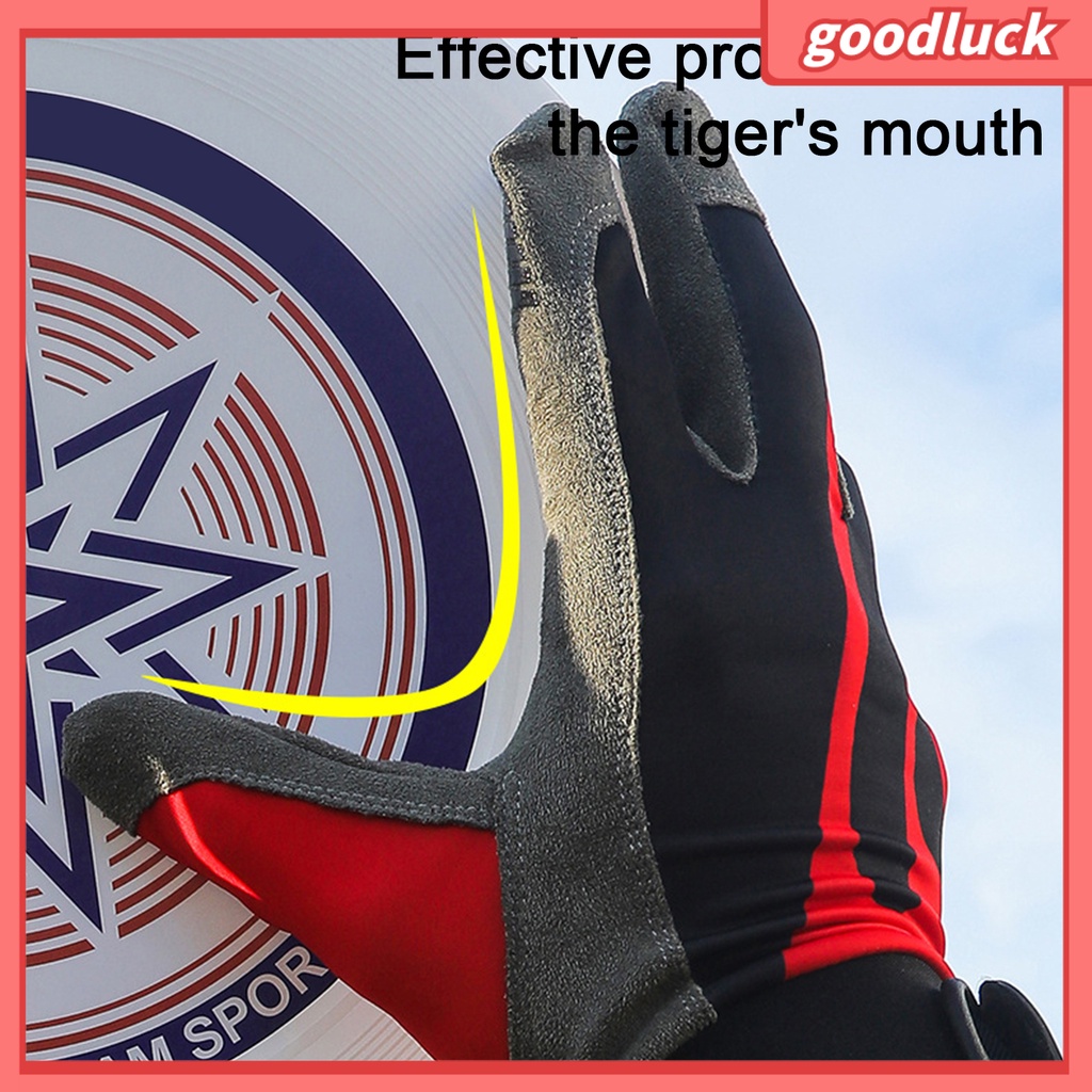 1 Đôi Găng Tay Thể Thao Bằng Polyester Thoáng Khí Chống Trượt Chống Mài Mòn Bảo Vệ Chuyên Nghiệp