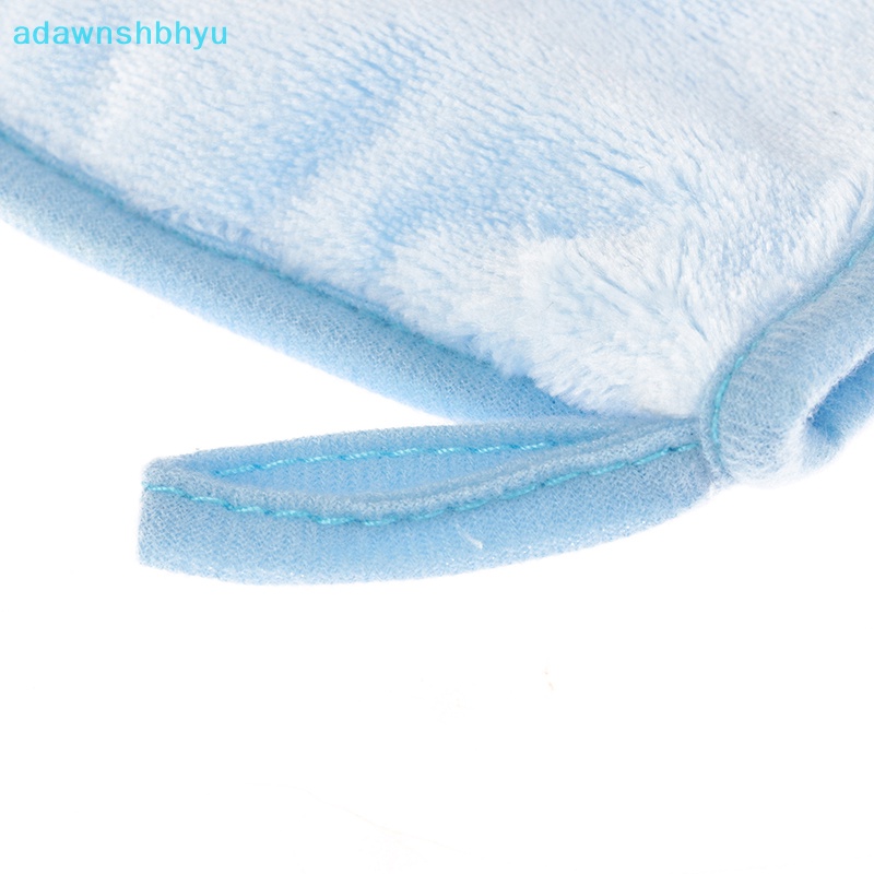 Găng Tay Tẩy Trang Mềm Mại Bằng Sợi Microfiber Có Thể Tái Sử Dụng adawnshbhyu