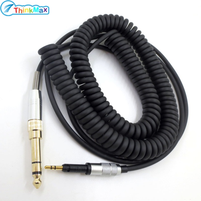 Thinkmax Dây Cáp Âm Thanh Thay Thế Cho Sennheiser Hd6 Hd7 Hd8 Hd515 Hd518 Hd558 Hd598 Hd549 Hd569 Headphone 6.35mm