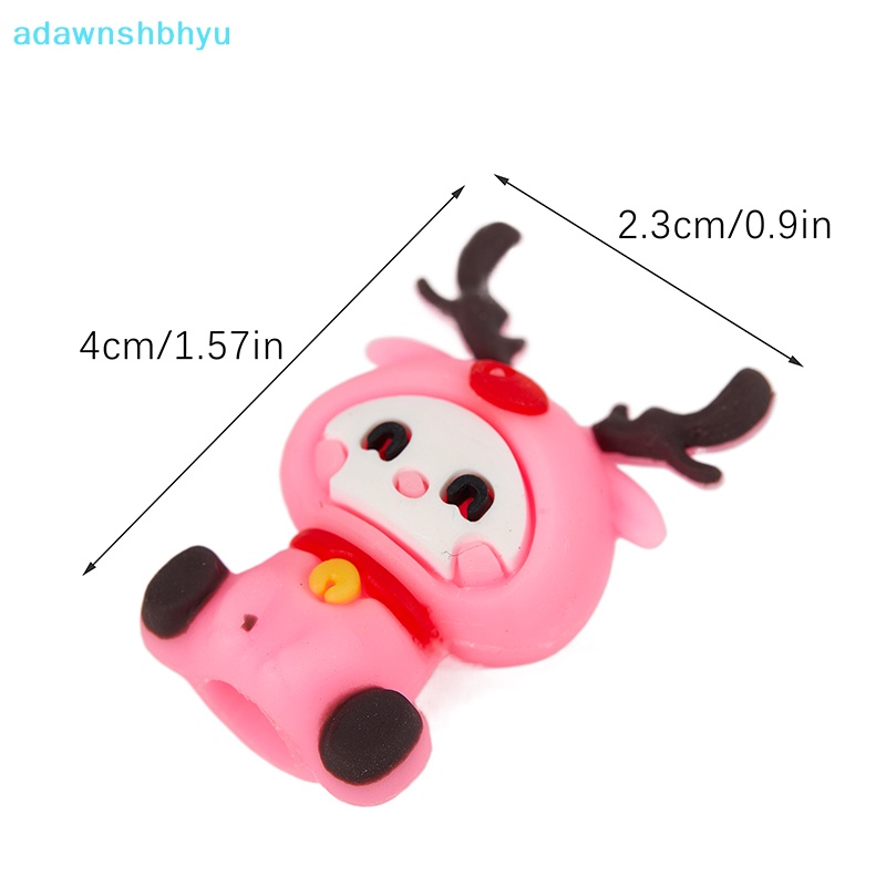 Adawnshbhyu Vỏ Bọc Silicon Bảo Vệ Kéo Cắt Móng Tay Hình Động Vật Hoạt Hình