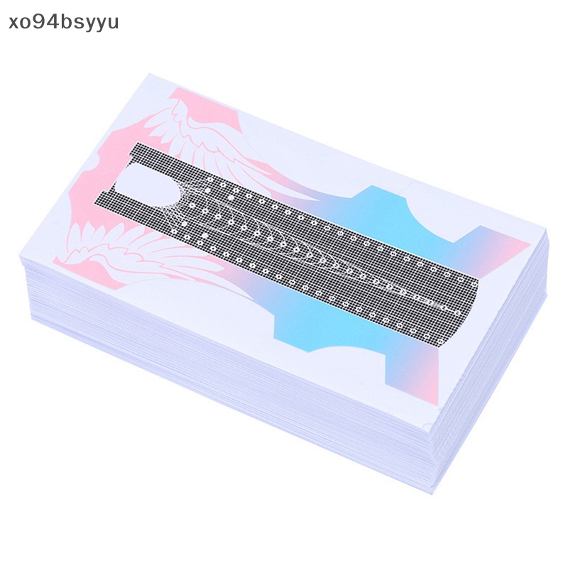 Set 100 Miếng Dán Nối Dài Móng Tay Chuyên Nghiệp xo94bsyyu