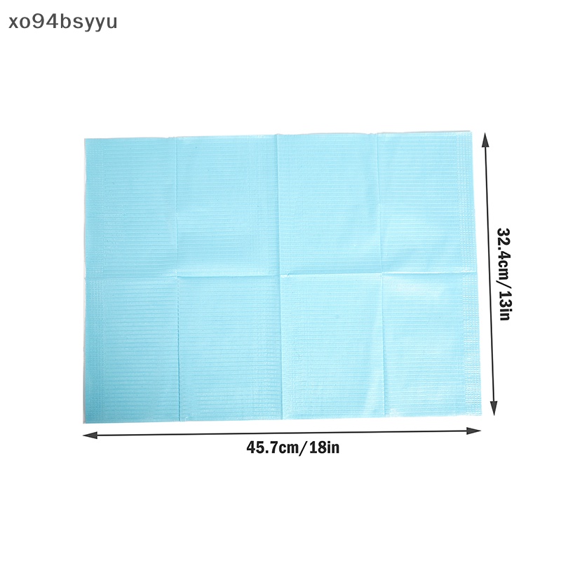 Xo94bsyu Thảm Giấy Lót Bàn Làm Móng Sử Dụng Một Lần