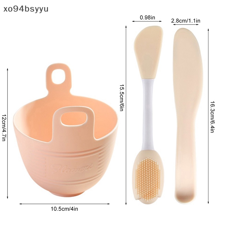 Bộ Dụng Cụ Trộn Đắp Mặt Nạ 4 Trong 1 Xo94Bsyu