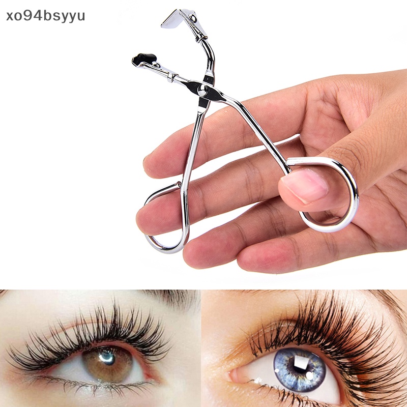 Dụng Cụ Bấm Cong Mi Xo94Bsyu Bằng Thép Không Gỉ Tiện Dụng