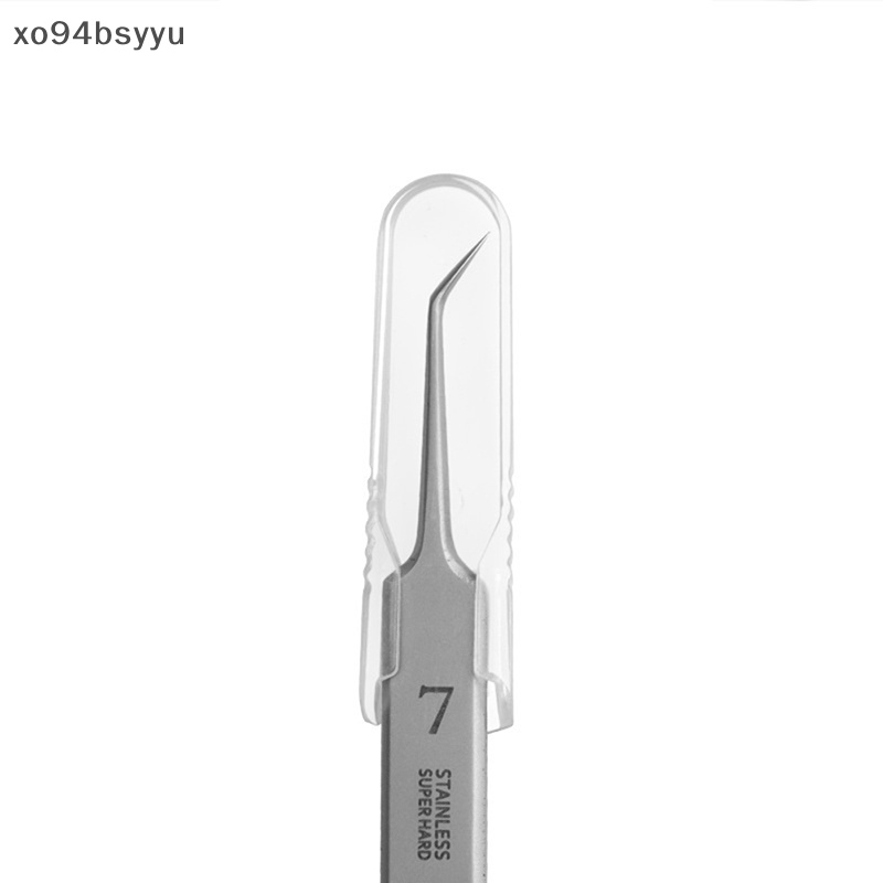 Vỏ Bọc Bảo Vệ Đầu Nhíp Gắp Lông Mi Bằng Nhựa xo94bsyyu