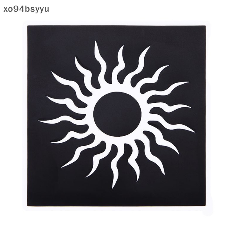 Set 20 Khuôn Xo94Bsyu Hỗn Hợp Cắt Tóc Hình Xăm DIY