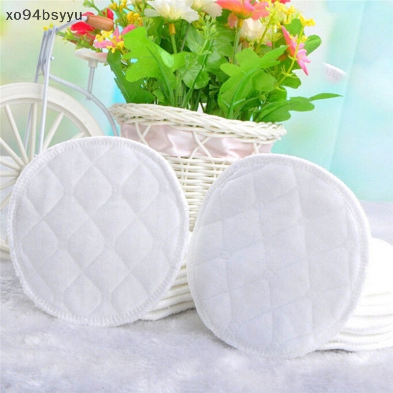 Set 12 Miếng Lót Ngực Thấm Hút Tốt Có Thể Tái Sử Dụng Xo94Bsyu