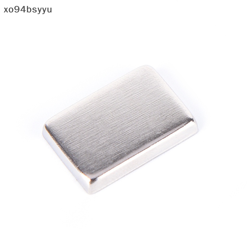 Set 10 / 30 Hộp Thiếc Rỗng Hình Chữ Nhật Đựng Phấn Mắt Xo94Bsyu