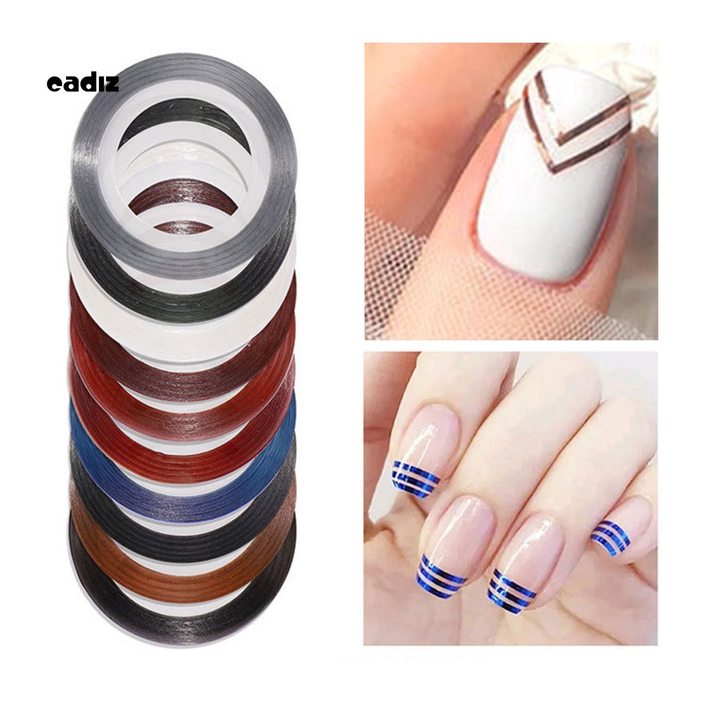 1 Set Bút Vẽ Móng Tay Đầu Cọ Mềm Dễ Sử Dụng