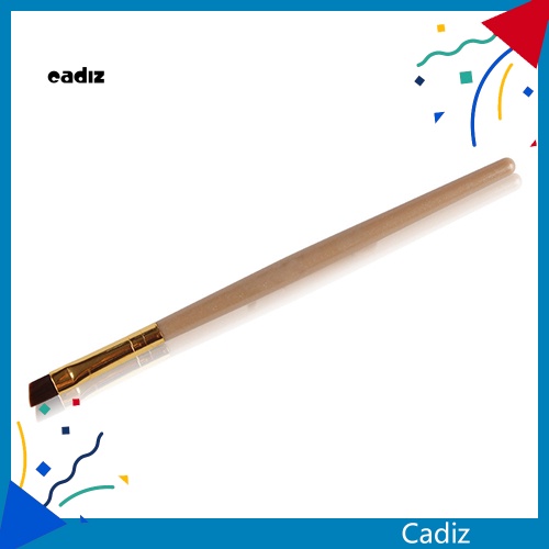 1 Cọ Trang Điểm Lông Mày Chuyên Nghiệp Với Tay Cầm Bằng Nhựa