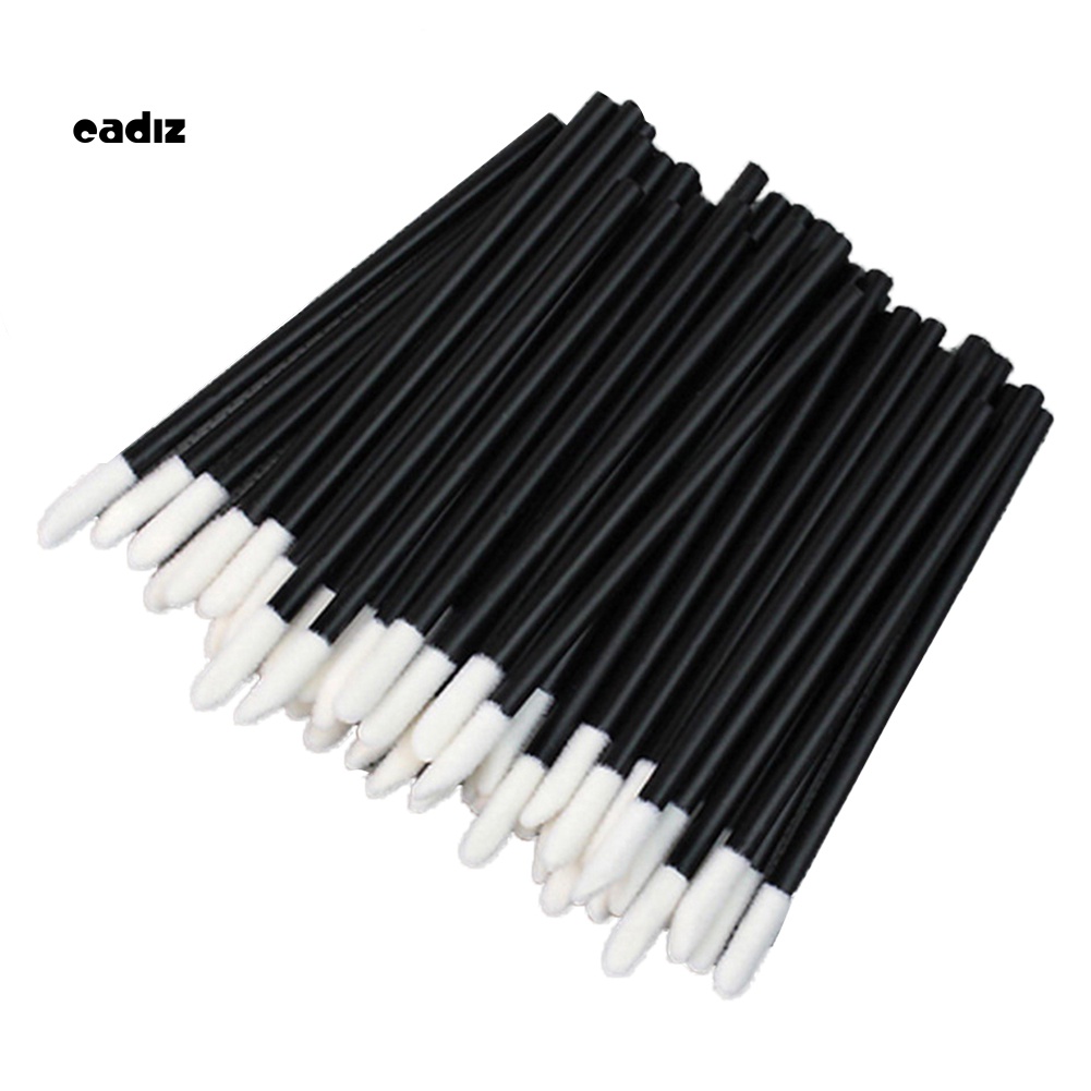 Set 50 Cọ Tô Son Môi Dùng Một Lần Thời Trang Cho Nữ