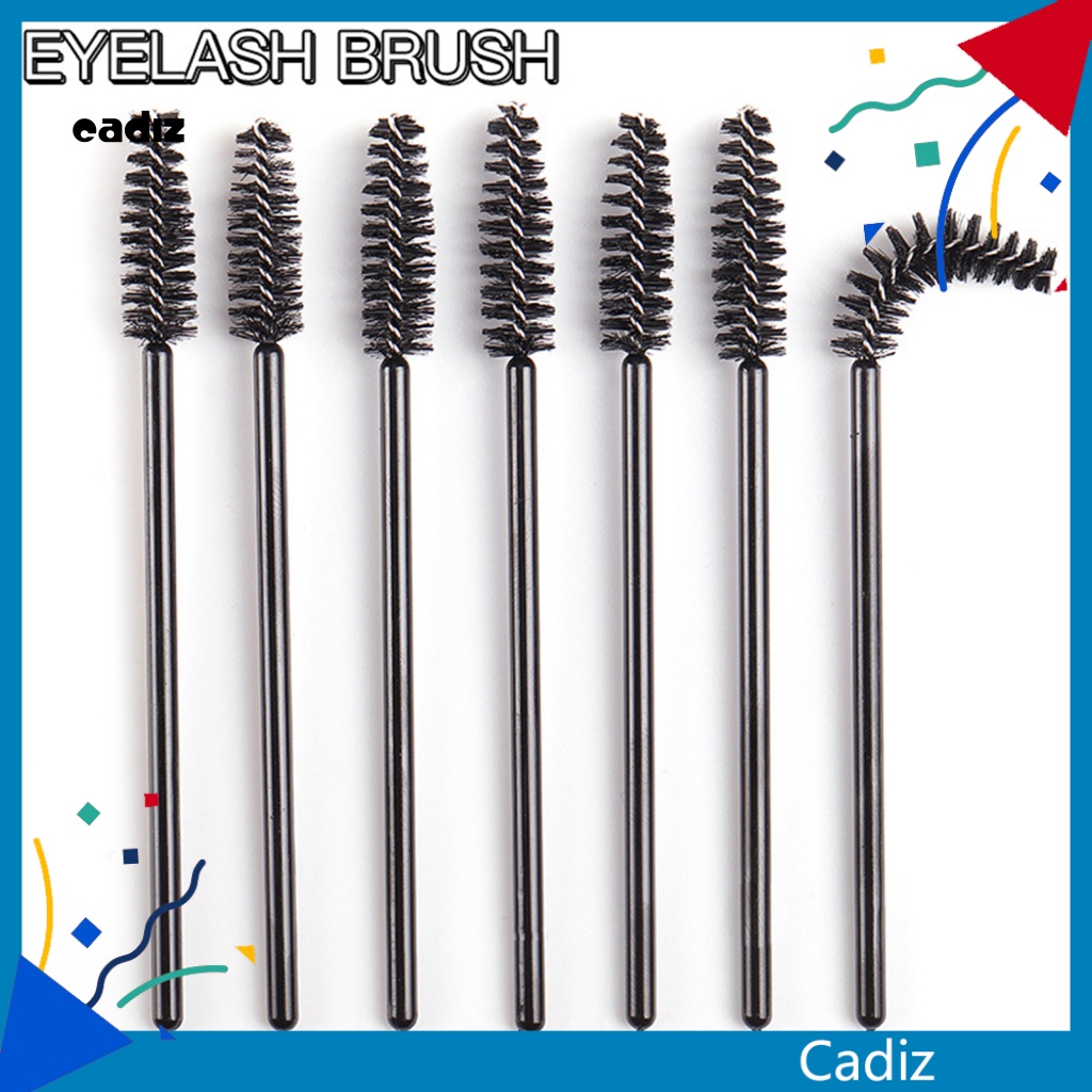 Set 100 Cọ Chuốt Mi Cong Vút Và Dài Hơn Hiệu Quả