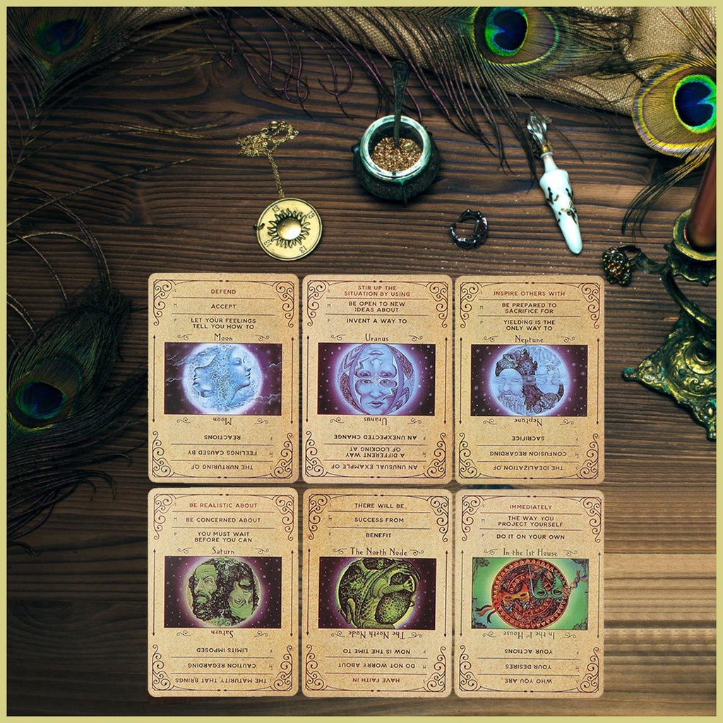 Bộ Bài Tarot Để Bàn Tiệc Gia Đình