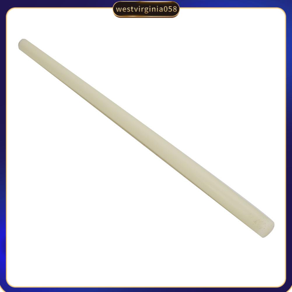 Westvirginia058 Thanh nylon tròn bằng nhựa chất lượng cao trắng Đường kính 20 / 35mm Chiều dài 500mm