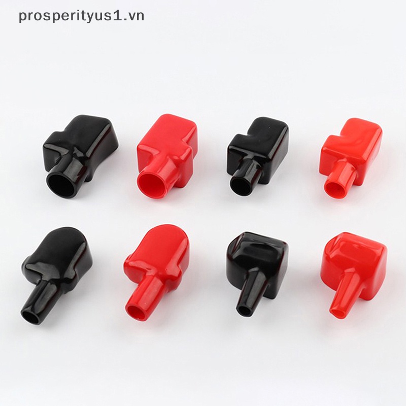 1 Cặp Đầu Bọc Bảo Vệ Cột Cực Tím Và Cần Kẹp Cực Dương [VN]