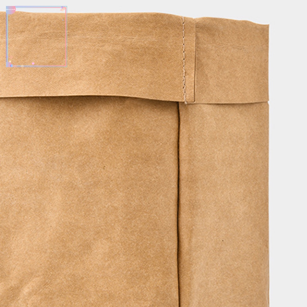 Túi Giấy Kraft Đựng Đồ Đa Năng Có Thể Tái Sử Dụng