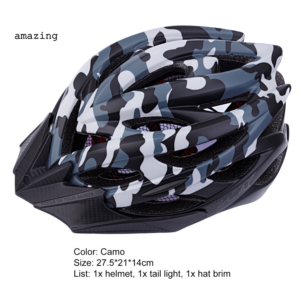 Mũ Bảo Hiểm Đi Xe Đạp Leo Núi Chống Nắng Thoáng Khí EPS