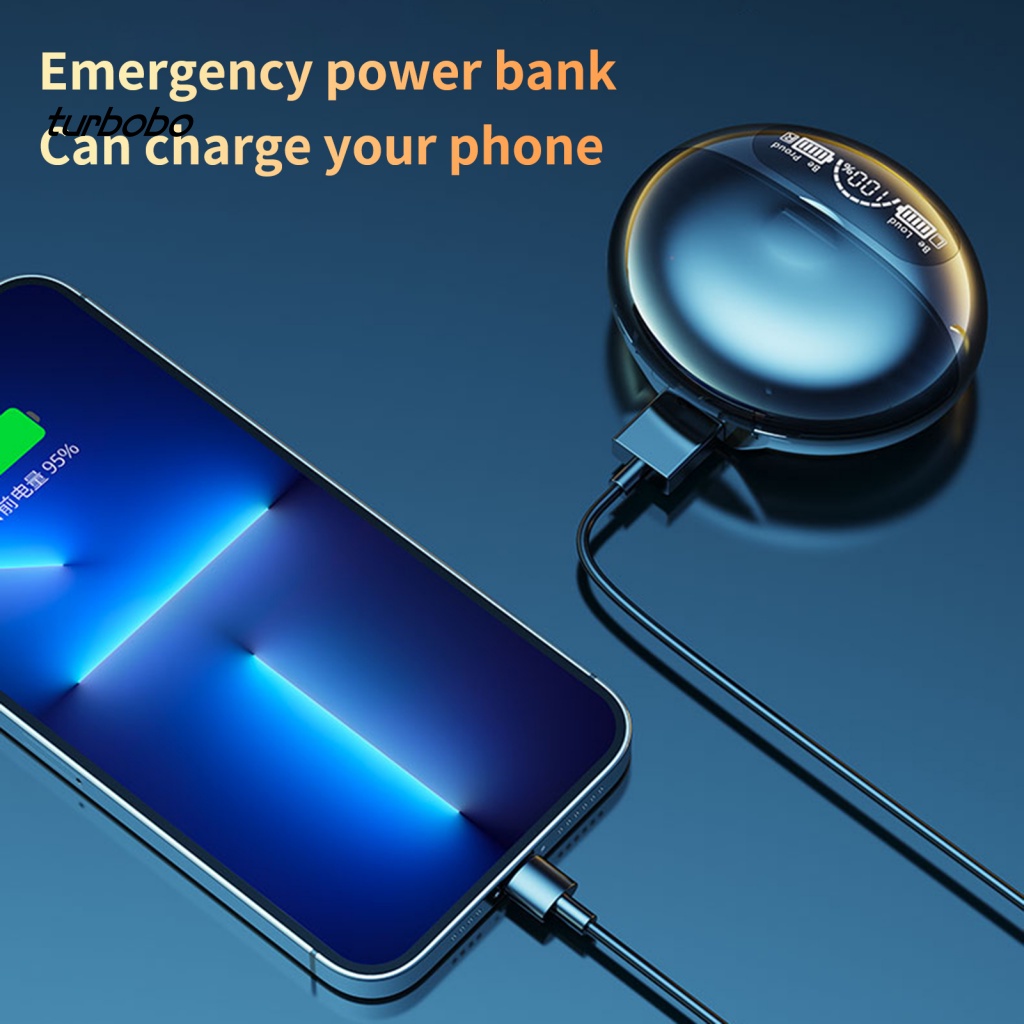 Tai Nghe Nhét Trong Không Dây Bluetooth 5.2 IPX7 Chống Nước Giảm Tiếng Ồn Có Mic Mini Thông Dụng