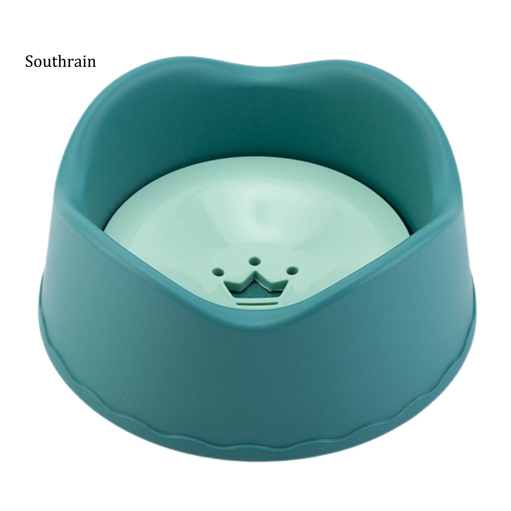Bát Đựng Nước Uống Đa Năng Chống Bụi Không BPA Dành Cho Thú Cưng
