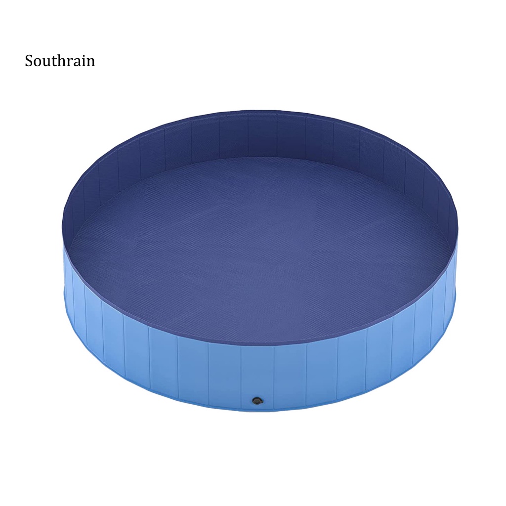 Bể bơi Trong Nhà / Ngoài Trời Cho Thú Cưng Chống Trượt Có Thể Gấp Gọn