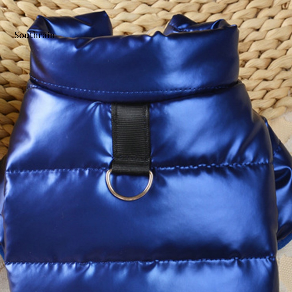 Áo Khoác Màu Trơn Giữ Ấm Thời Trang Cho Cún Cưng