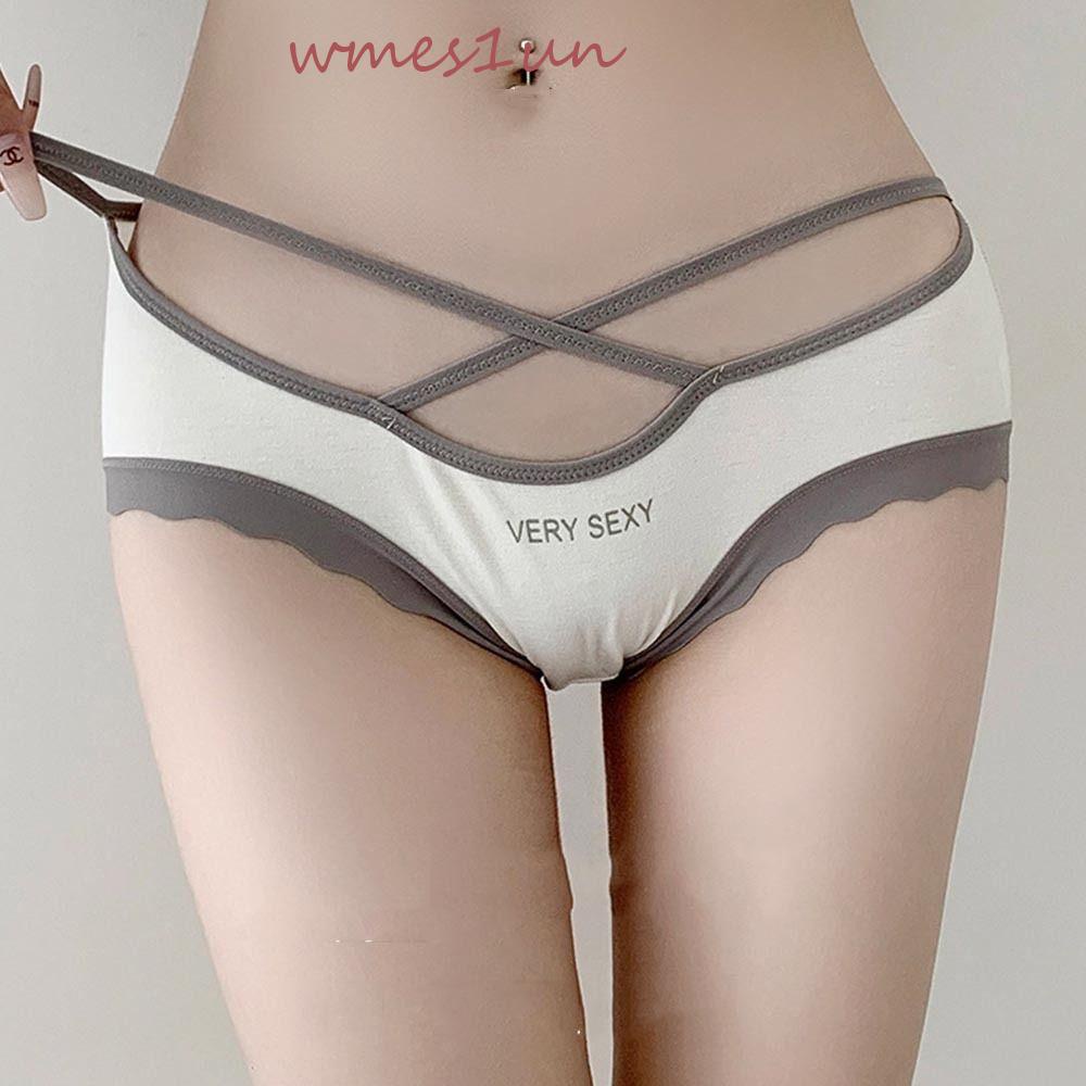 Quần Lót Không Đường May Lưng Thấp WMES15H Thoáng Khí Thời Trang Cho Nữ