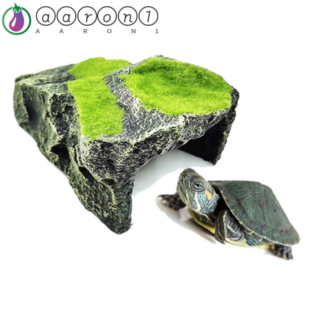 1 Hang Động Dùng Trang Trí Bể Nuôi Bò Sát AARON1