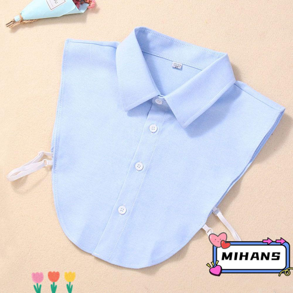 Cổ Áo Rời Chất Liệu Cotton Phong Cách Vintage