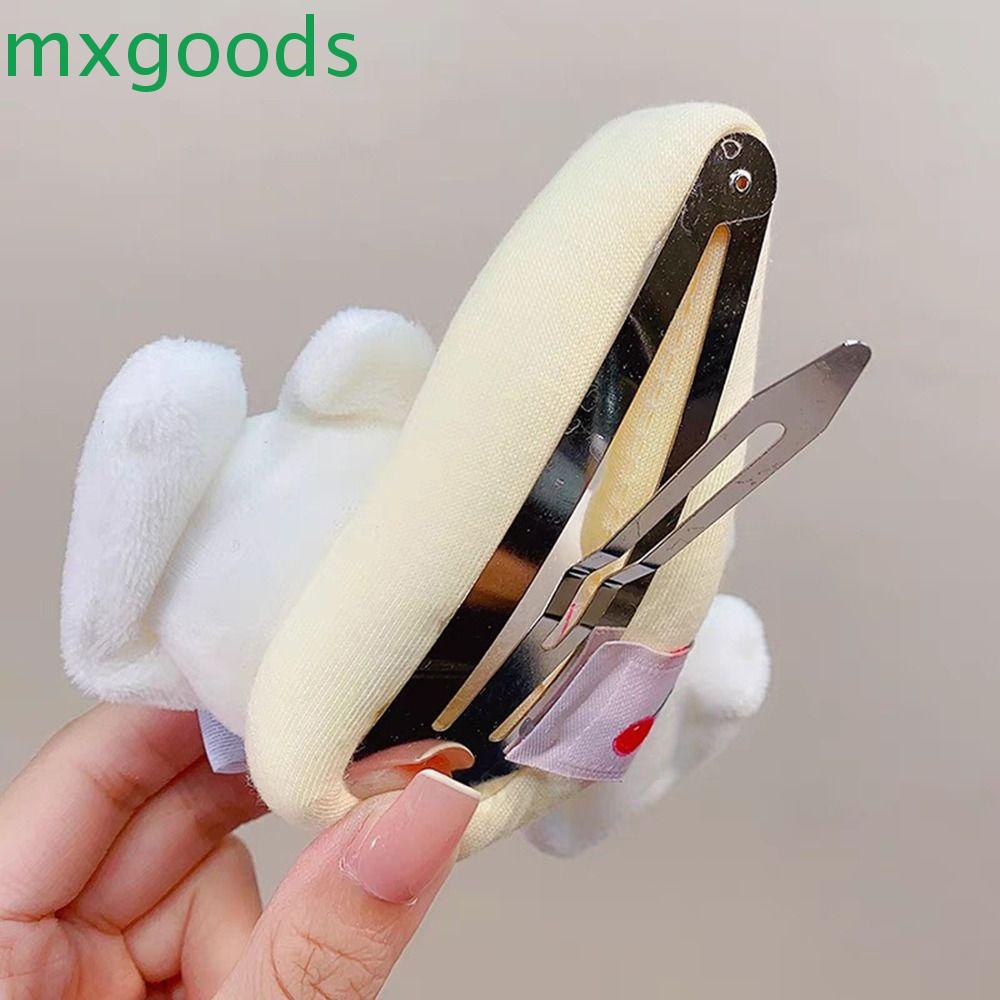 Kẹp Tóc Mỏ Vịt Họa Tiết Hoạt Hình Xinh Xắn Cho Bé Gái