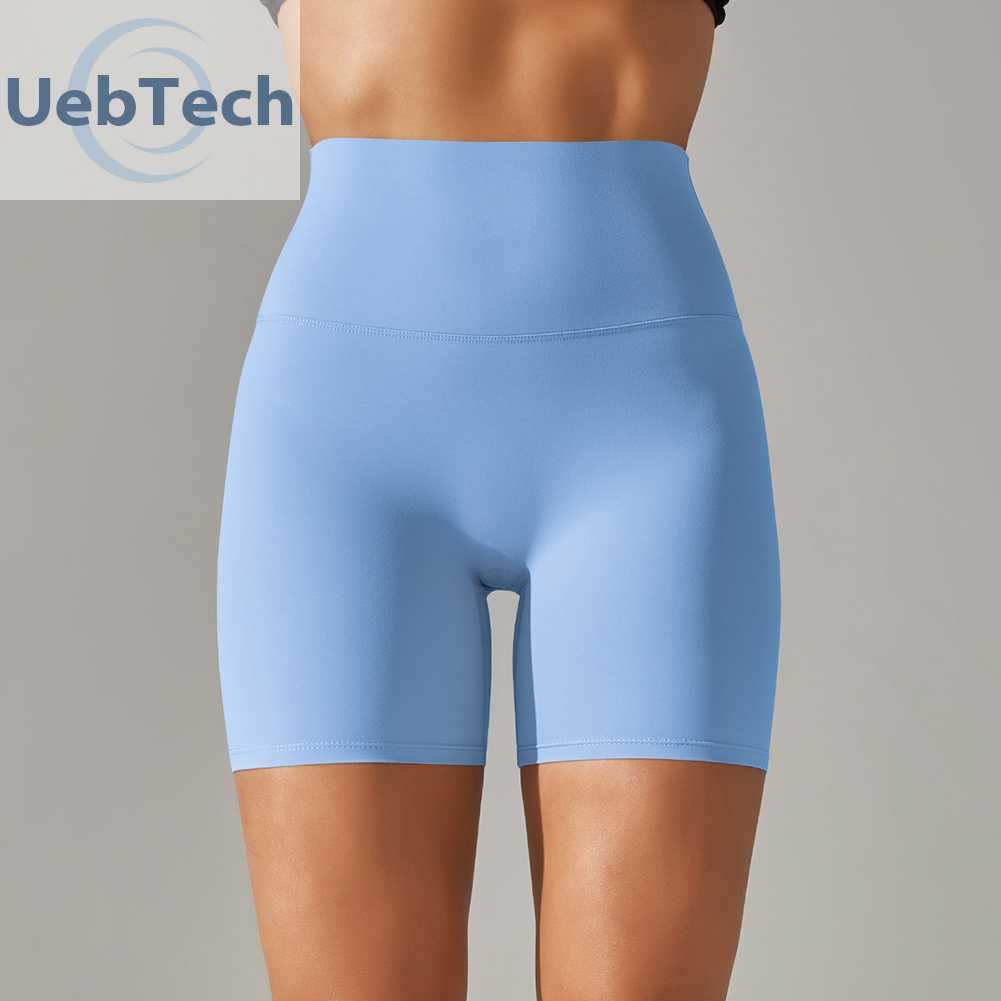 Quần Short Thể Thao Lưng Cao Chất Liệu Co Giãn Thoải Mái