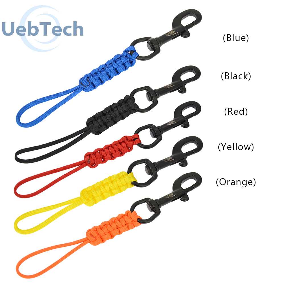 Móc Khóa An Toàn Bằng Thép Không Gỉ Bền Bỉ Dùng Khi Đi Lặn