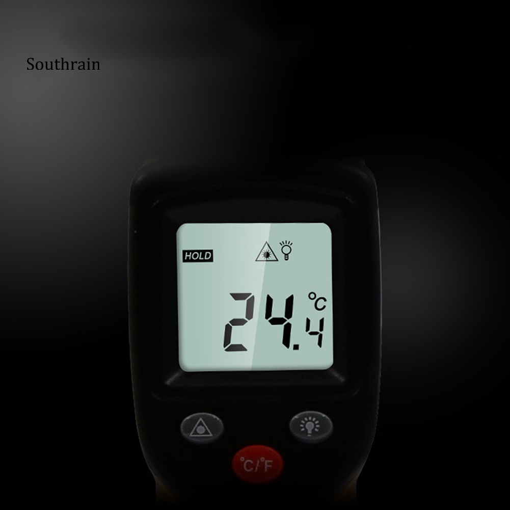 Nhiệt Kế Hồng Ngoại Điện Tử Không Tiếp Xúc Có Màn Hình LCD GM320