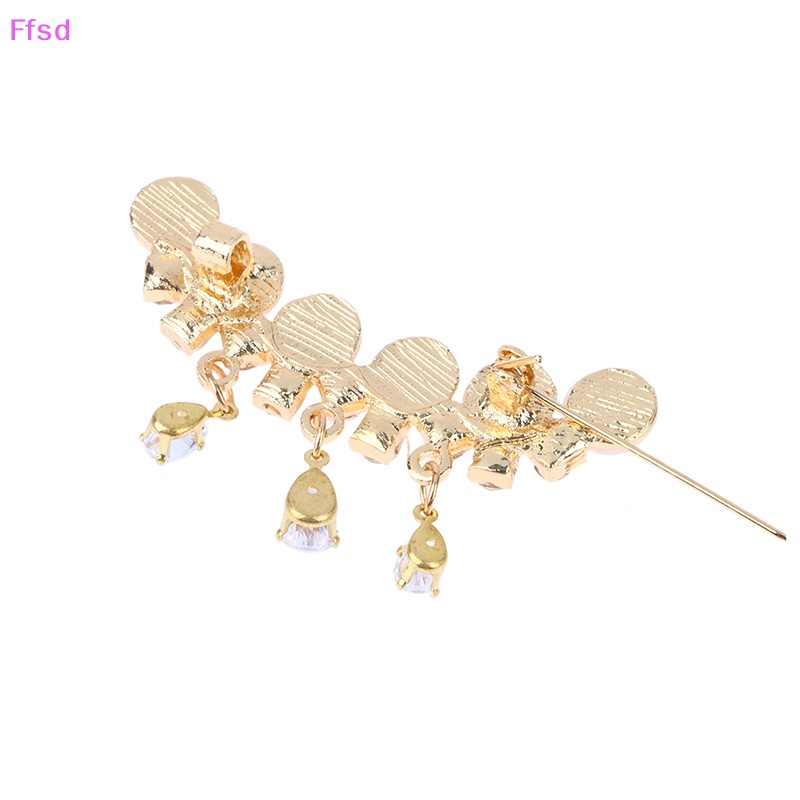 {Ffsd} Ghim Cài Áo Bằng Hợp Kim Đính Ngọc Trai Trắng Thời Trang An Toàn Cho Nữ * Bán Chạy