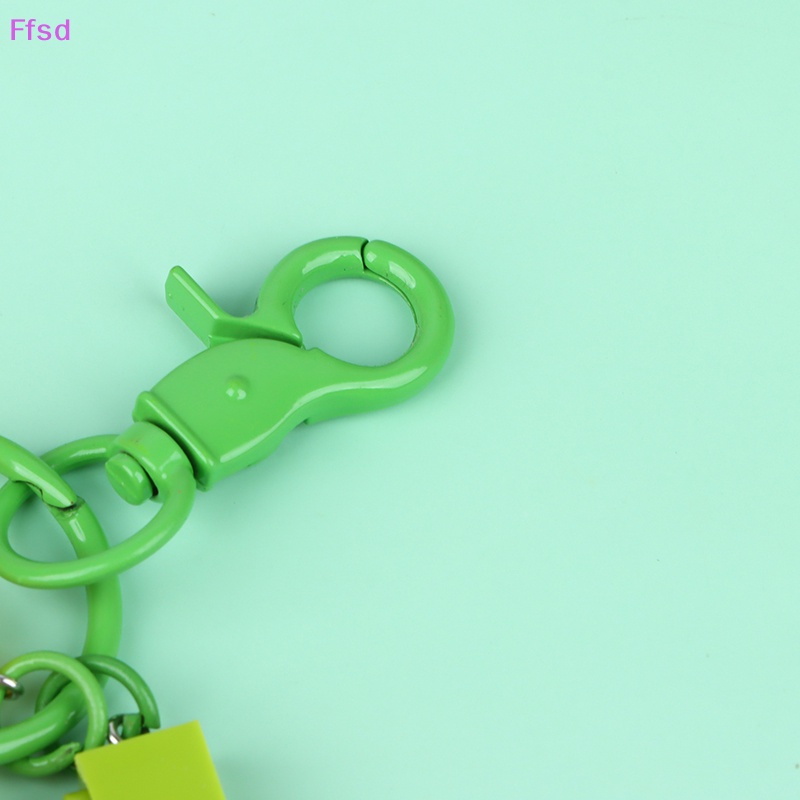 {Ffsd} Móc Khóa Hình Bánh Hamburger Khoai Tây Chiên Bánh Quy Ba Lô Sáng Tạo Dễ Thương Làm Quà Tặng Cho Học Sinh * Bán Chạy