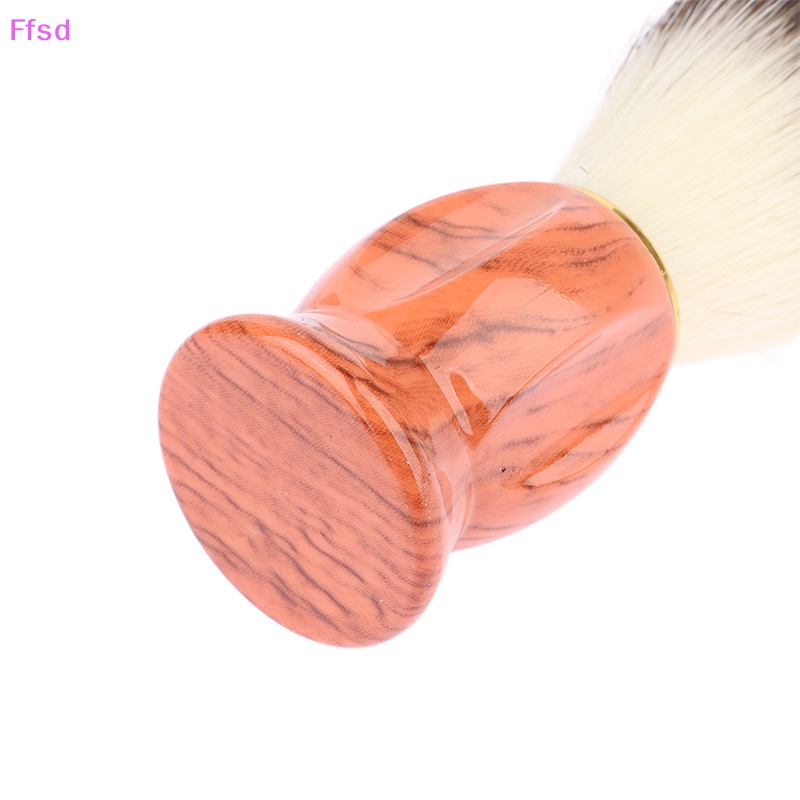 {Ffsd} Bàn Chải Cạo Râu Cán Gỗ Tự Nhiên Cho Nam Giới * Bán Chạy